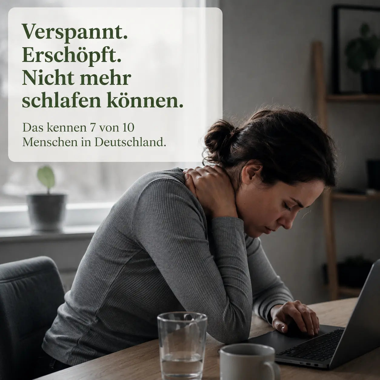 Kernruhe Akupressurmatte + Kissen | Entspannung & Stressabbau