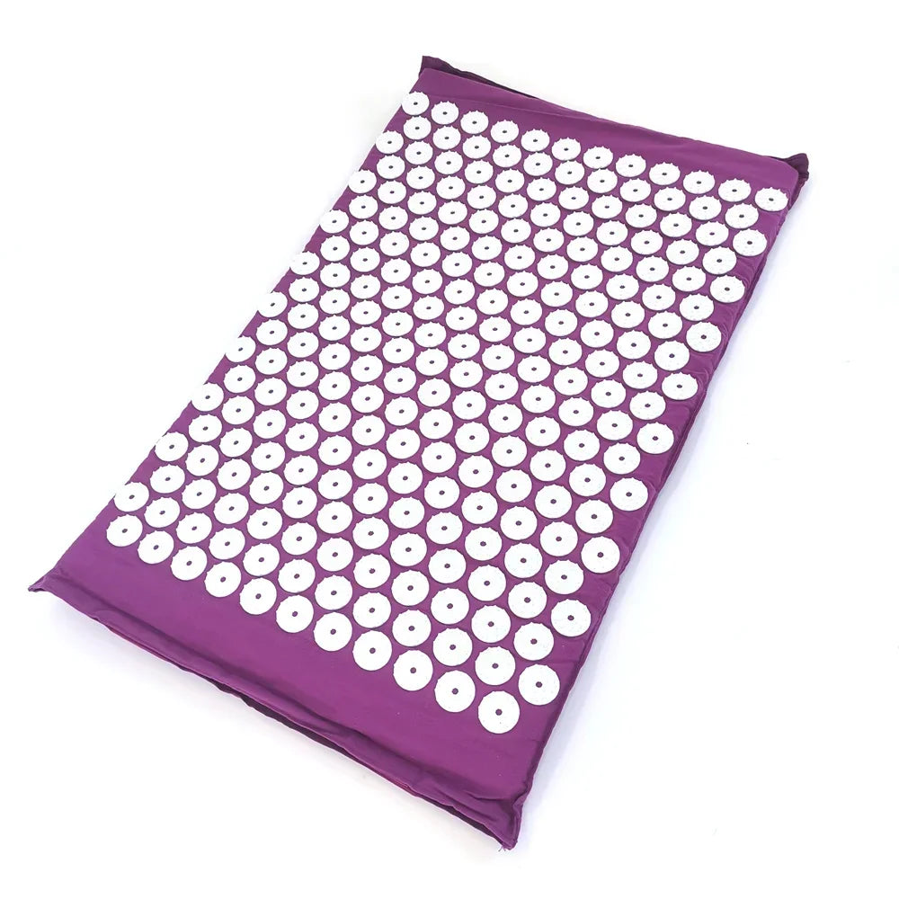 Kernruhe®️ Akupressur-Set – Matte + Kissen + Tasche | Entspannung & Stressabbau